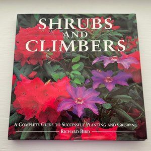 Shrubs and Climbers Hardcover Book with Dust Jacket
